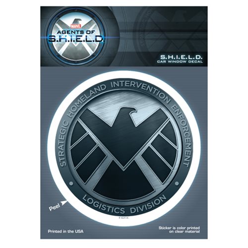 Agents of S.H.I.E.L.D. Logo Decal